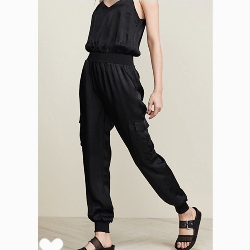 Cinq á Sept Twill‎ Amia Jumpsuit